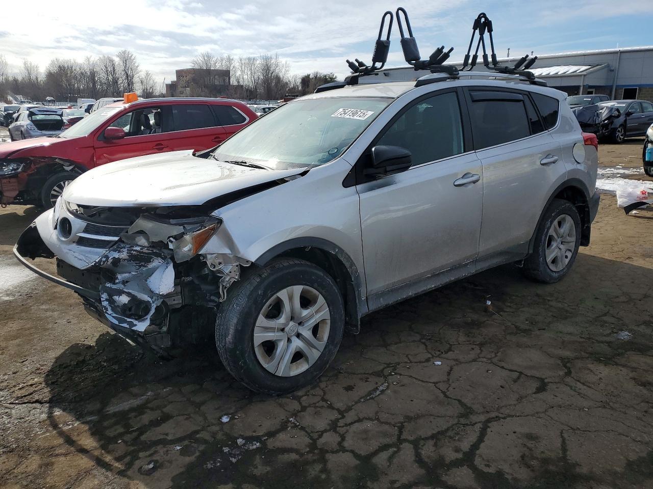 2015 Toyota Rav4 Le