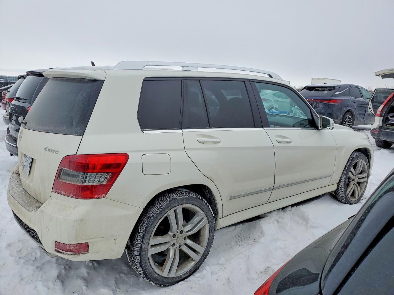 2012 Mercedes-Benz Glk 350 4Matic - Фото 3