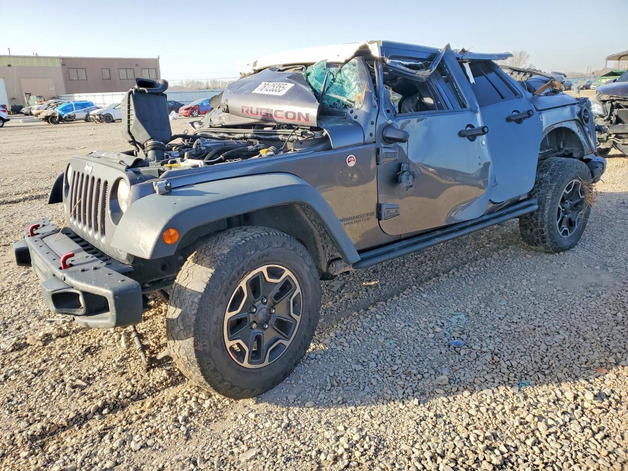 2016 Jeep Wrangler Unlimited Rubicon