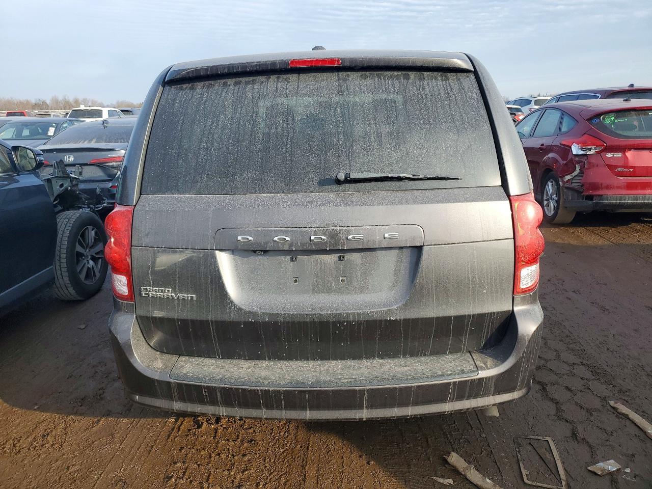 2016 Dodge Grand Caravan Sxt - Фото 6