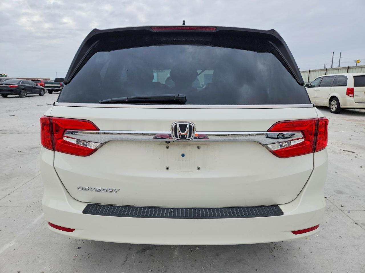 2018 Honda Odyssey Exl - Фото 6