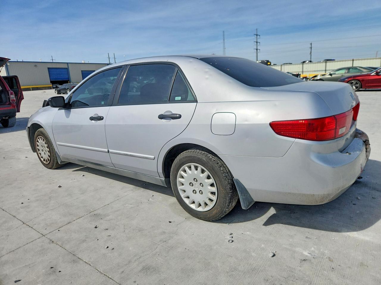 2005 Honda Accord Dx - Фото 2