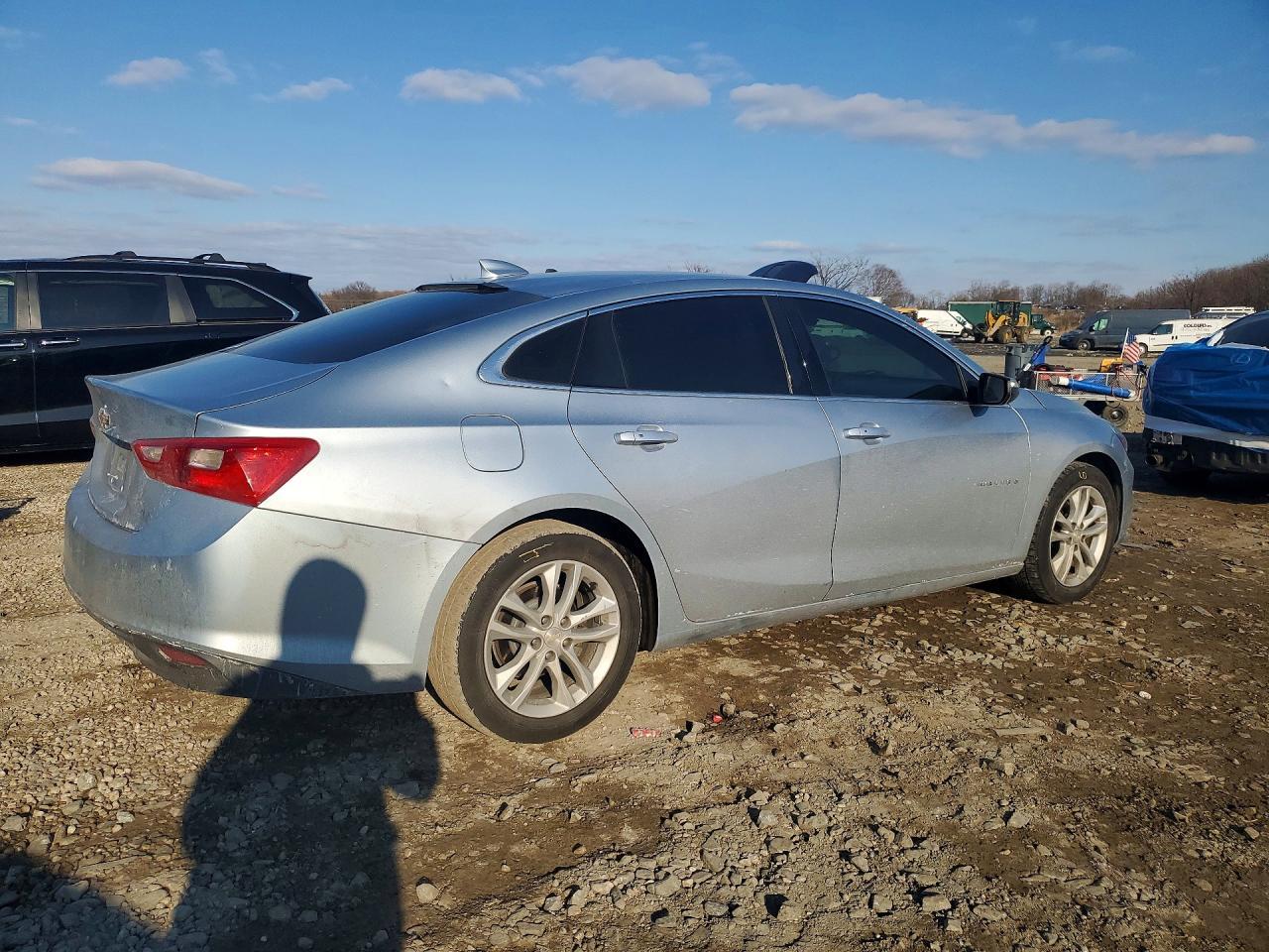 2018 Chevrolet Malibu Lt - Фото 3