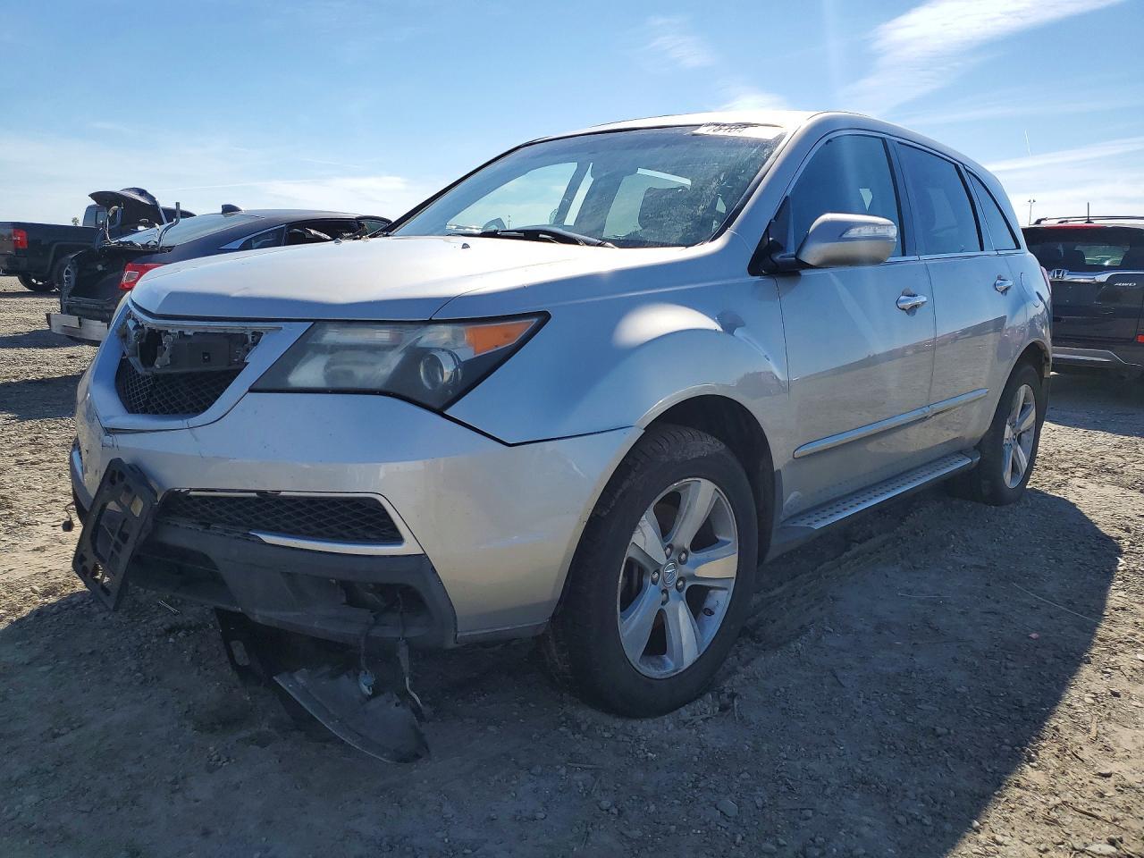 2010 Acura Mdx Technology