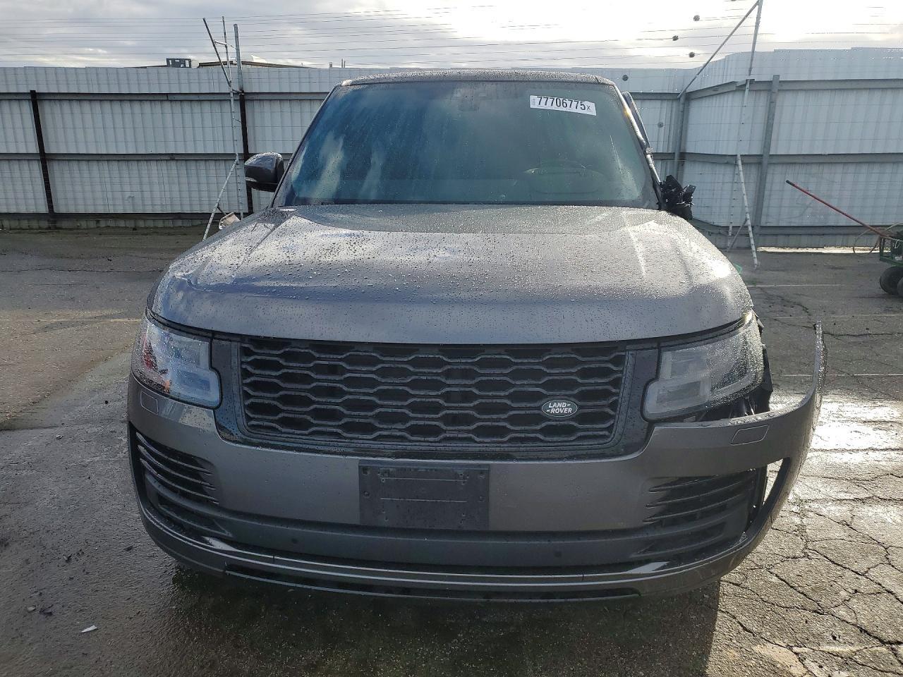 2019 Land Rover Range Rover - Фото 5