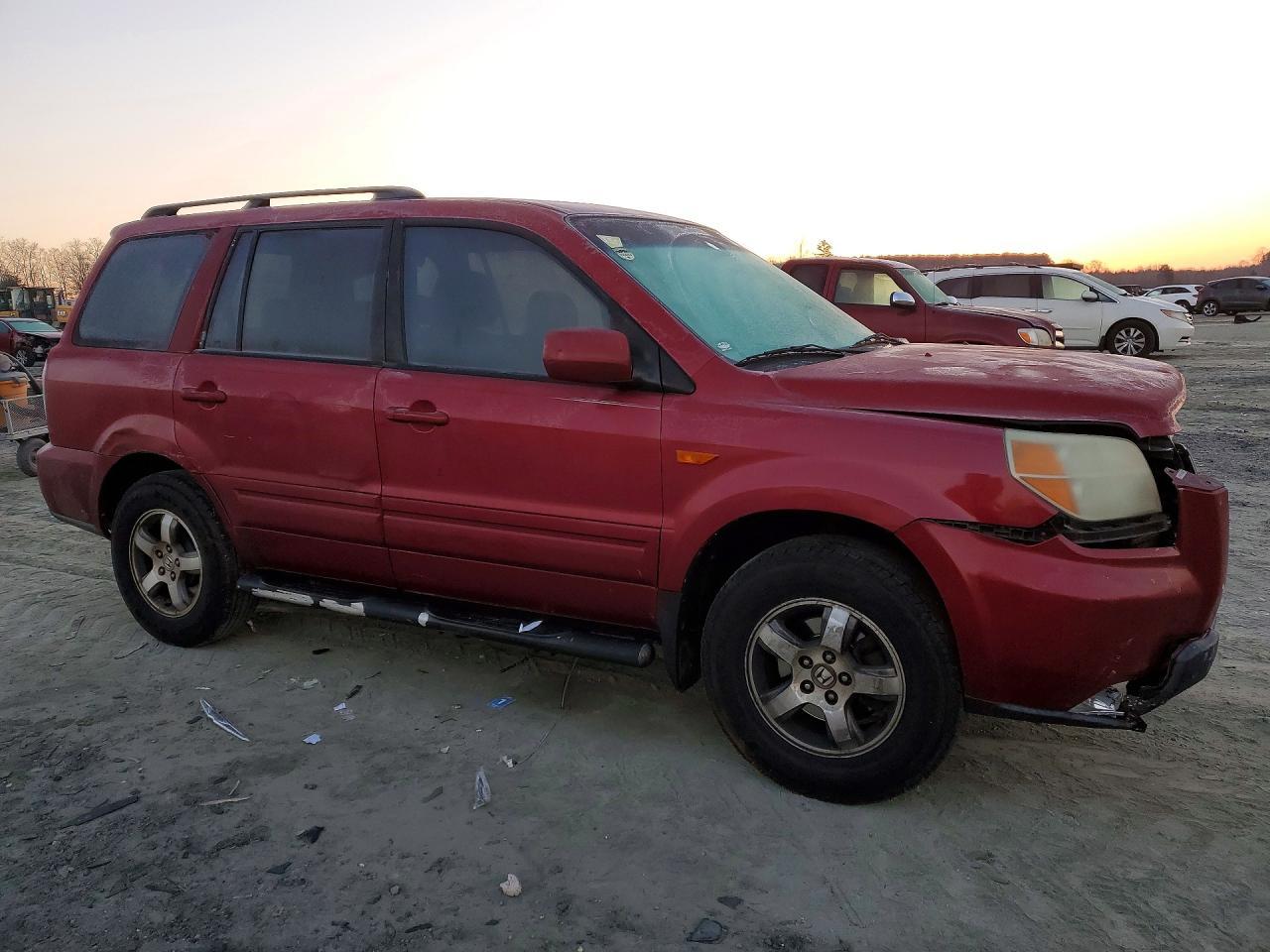 2006 Honda Pilot Ex - Фото 4