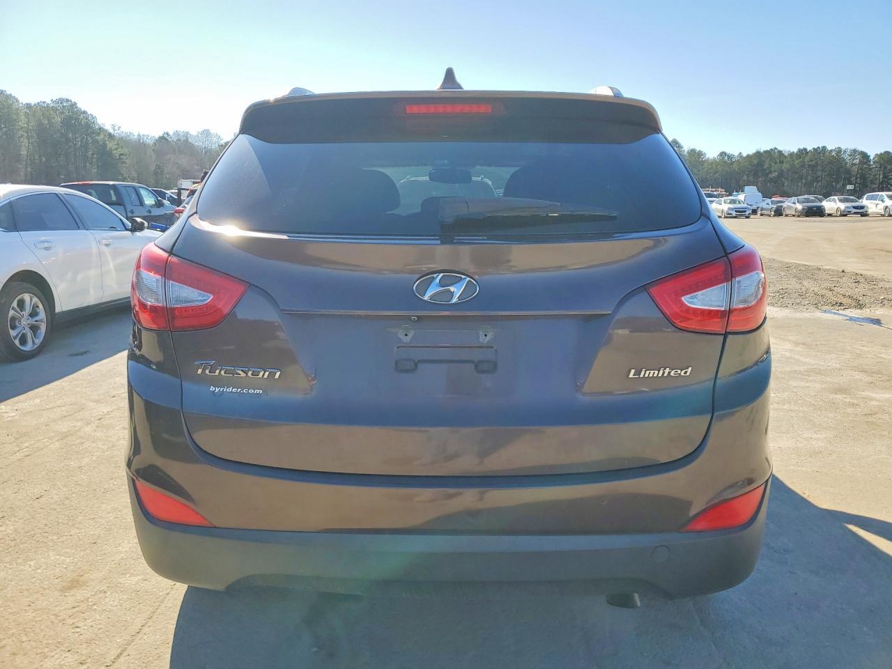 2014 Hyundai Tucson Gls - Image 6