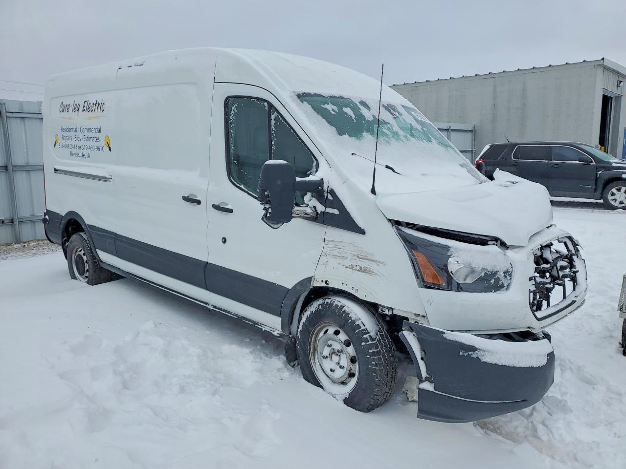 2015 Ford Transit 350 Delivery Van - Image 4
