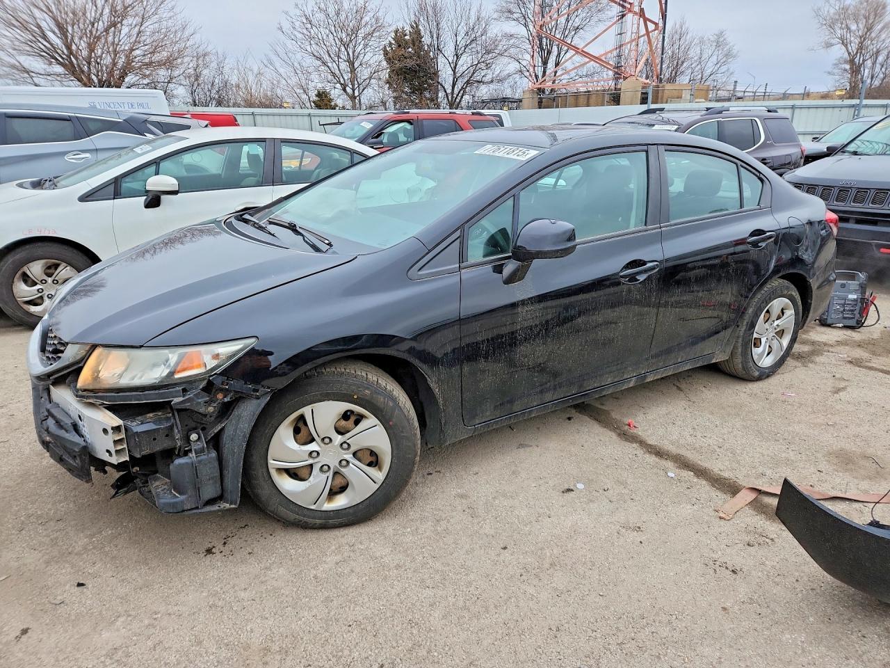 2013 Honda Civic Lx