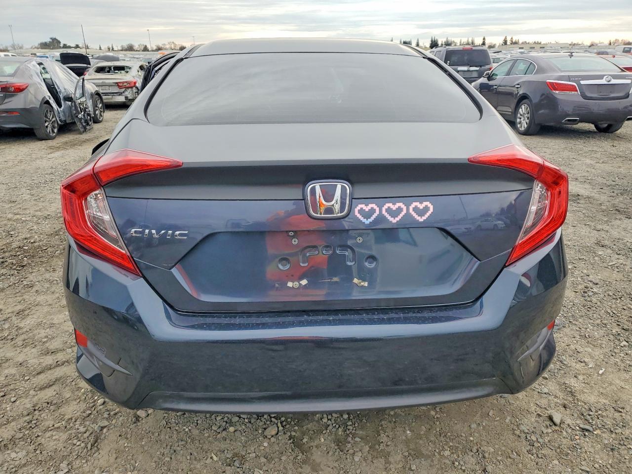 2017 Honda Civic Lx - Фото 6