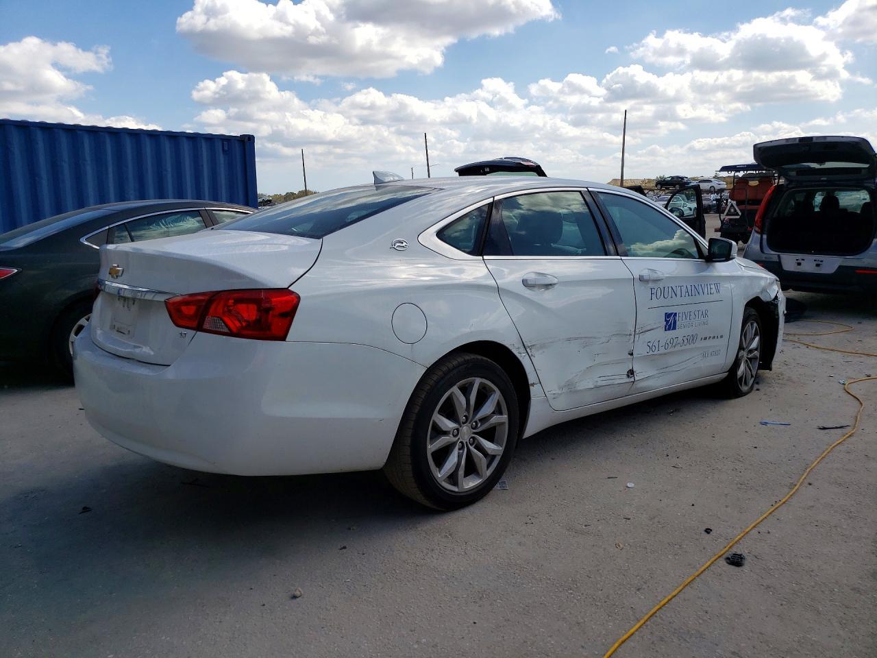 2016 Chevrolet Impala Lt - Фото 3