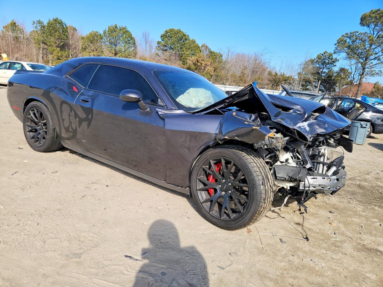 2016 Dodge Challenger Srt Hellcat - Фото 4