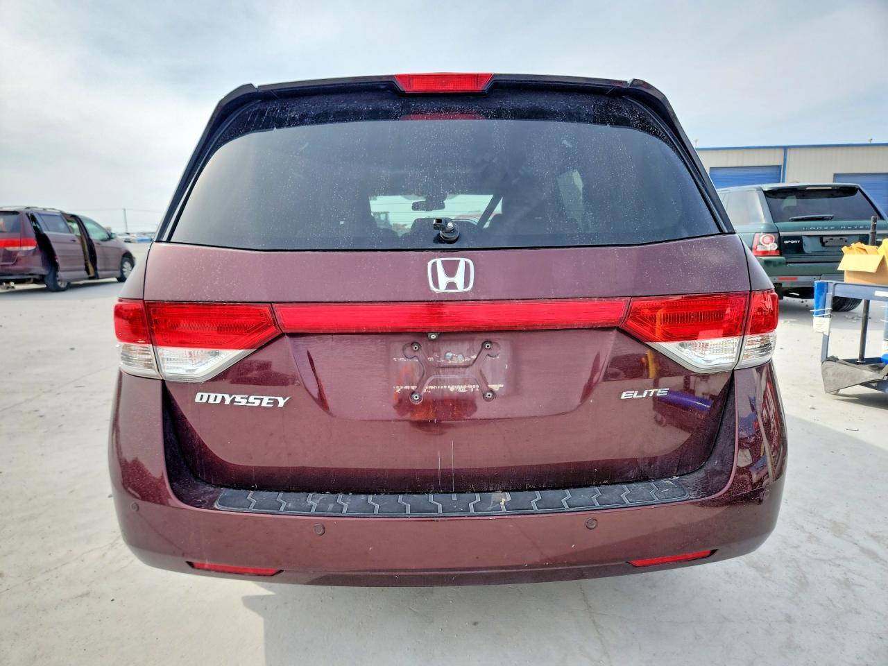 2015 Honda Odyssey - Фото 6
