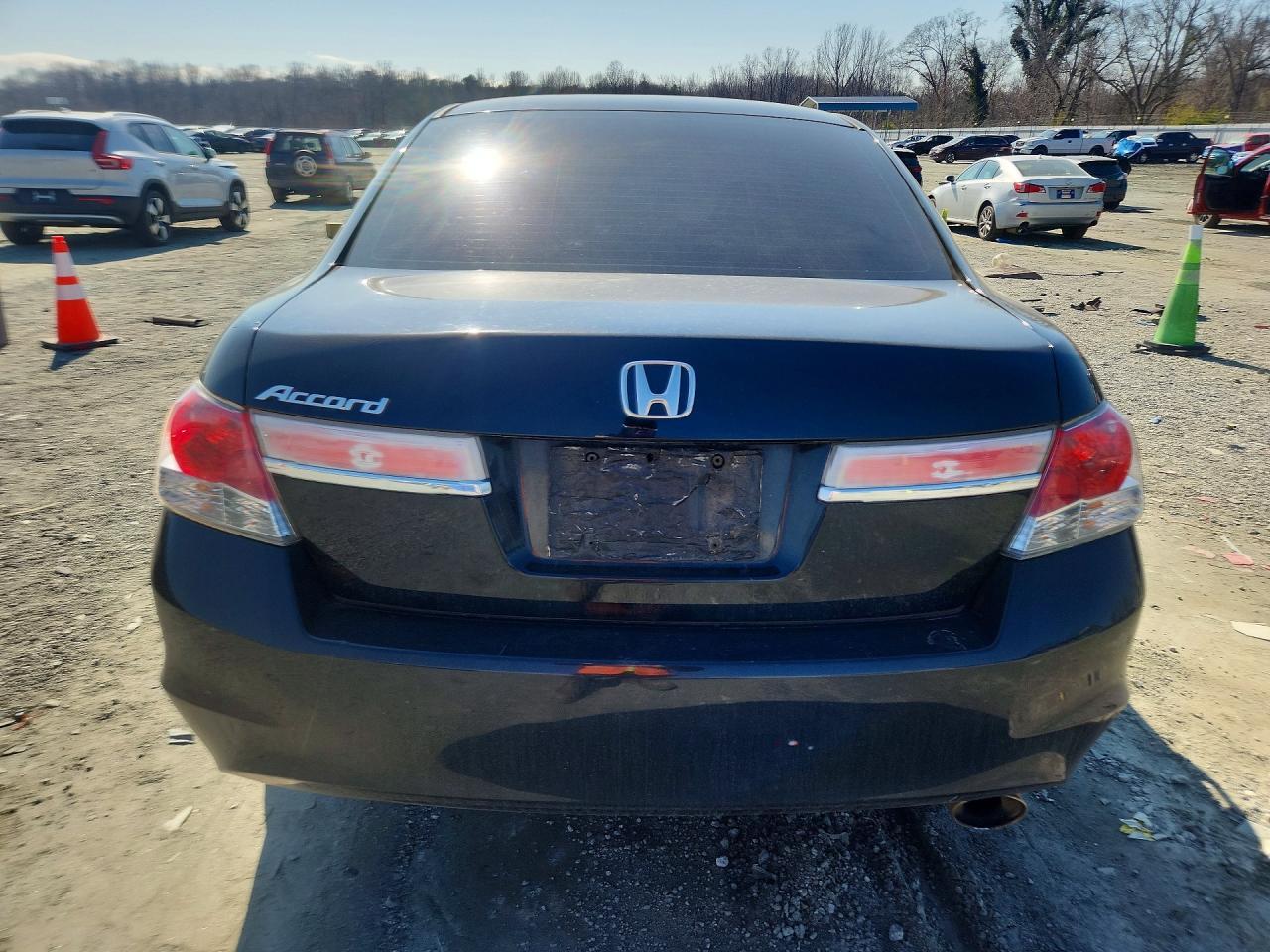 2012 Honda Accord Lx - Фото 6