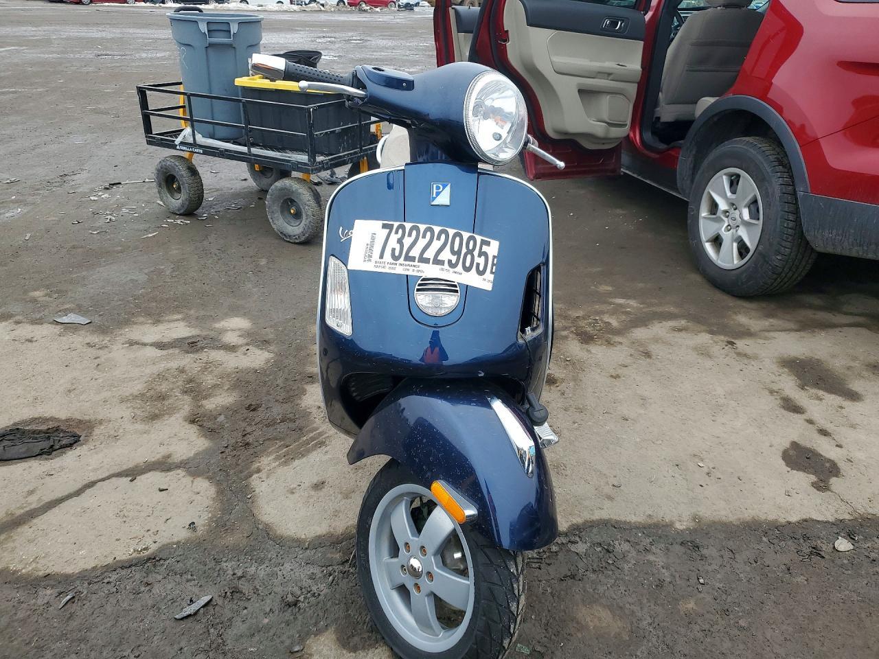 2008 Vespa Gts 250 - Image 2