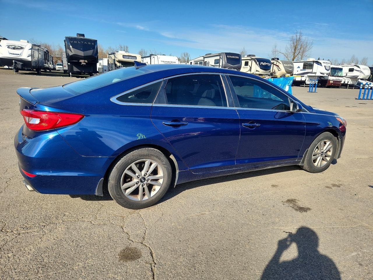 2015 Hyundai Sonata Se - Фото 3