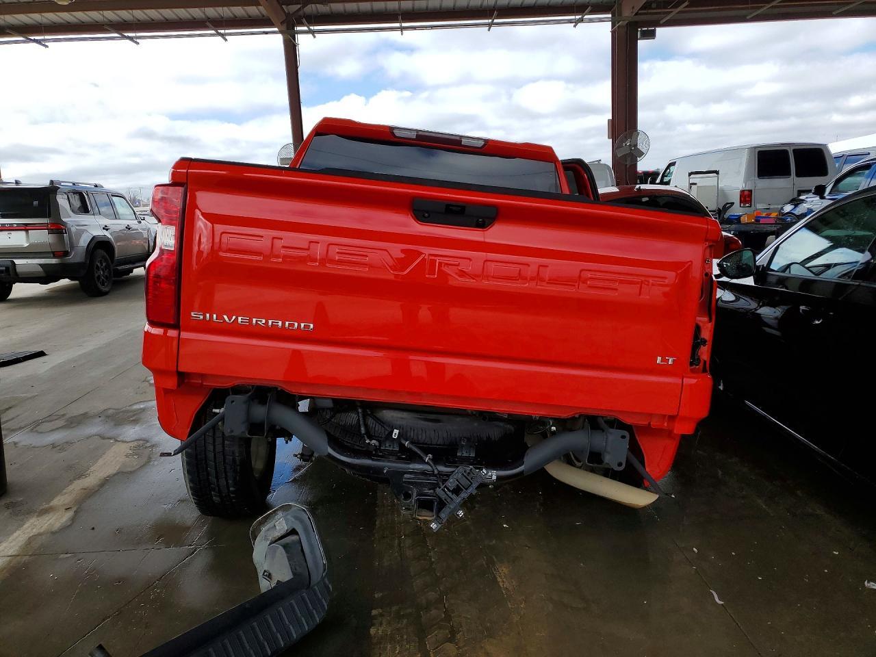 2021 Chevrolet Silverado C1500 Lt - Фото 6