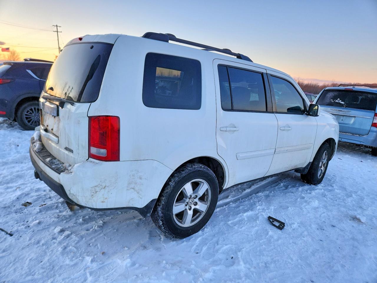 2011 Honda Pilot Exl - Image 3