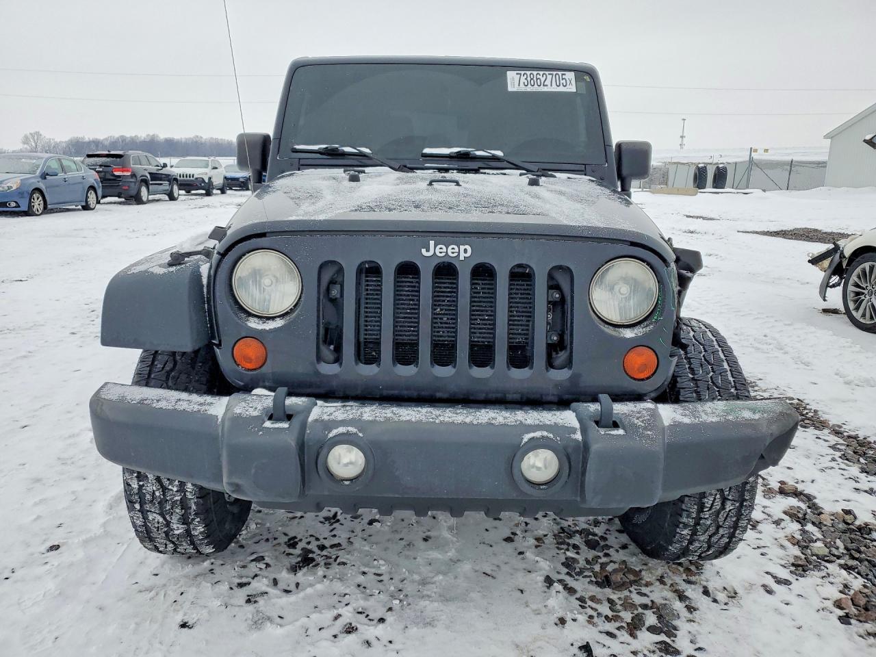 2012 Jeep Wrangler Sport - Image 5