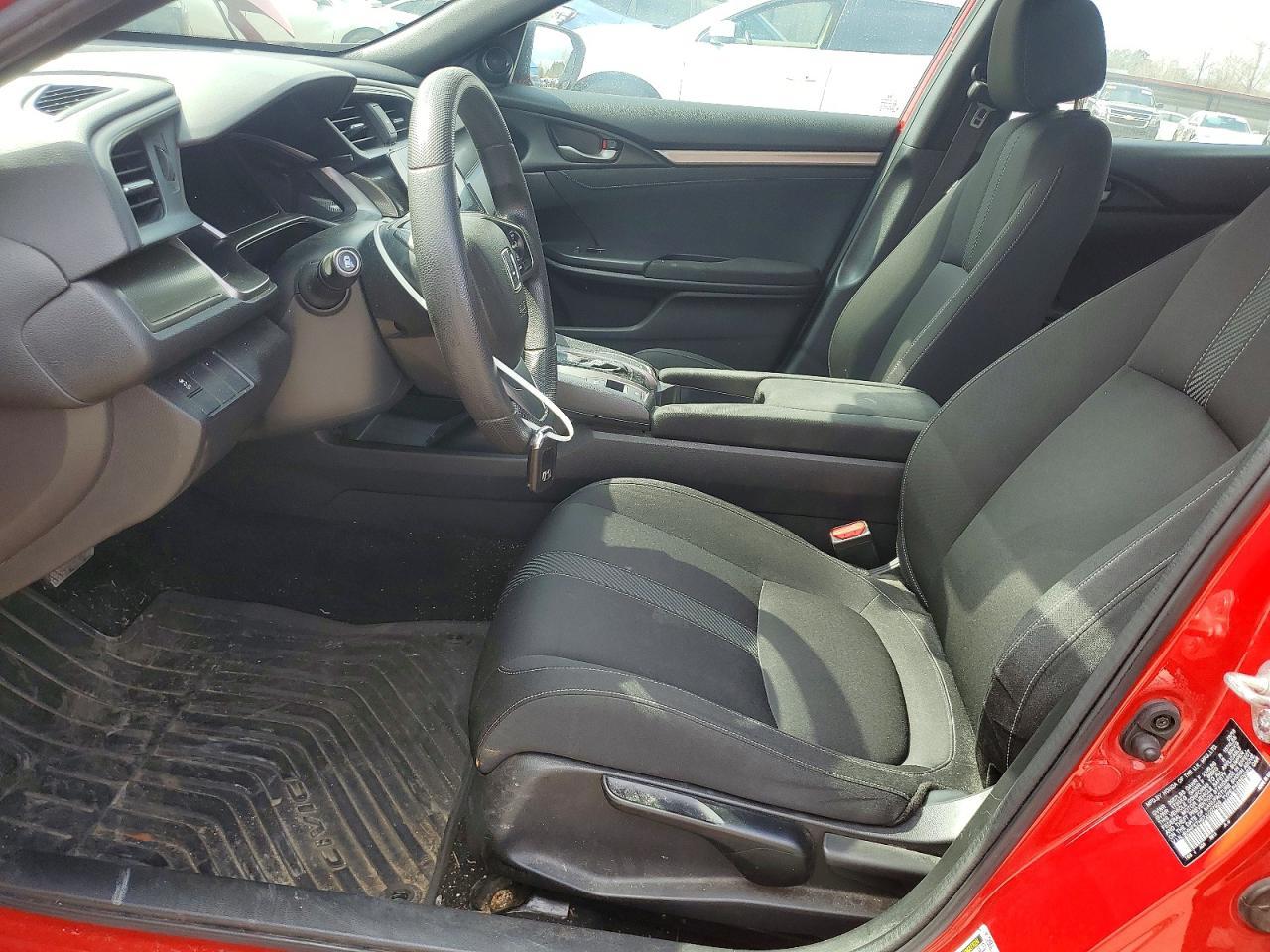 2018 Honda Civic Ex - Фото 7