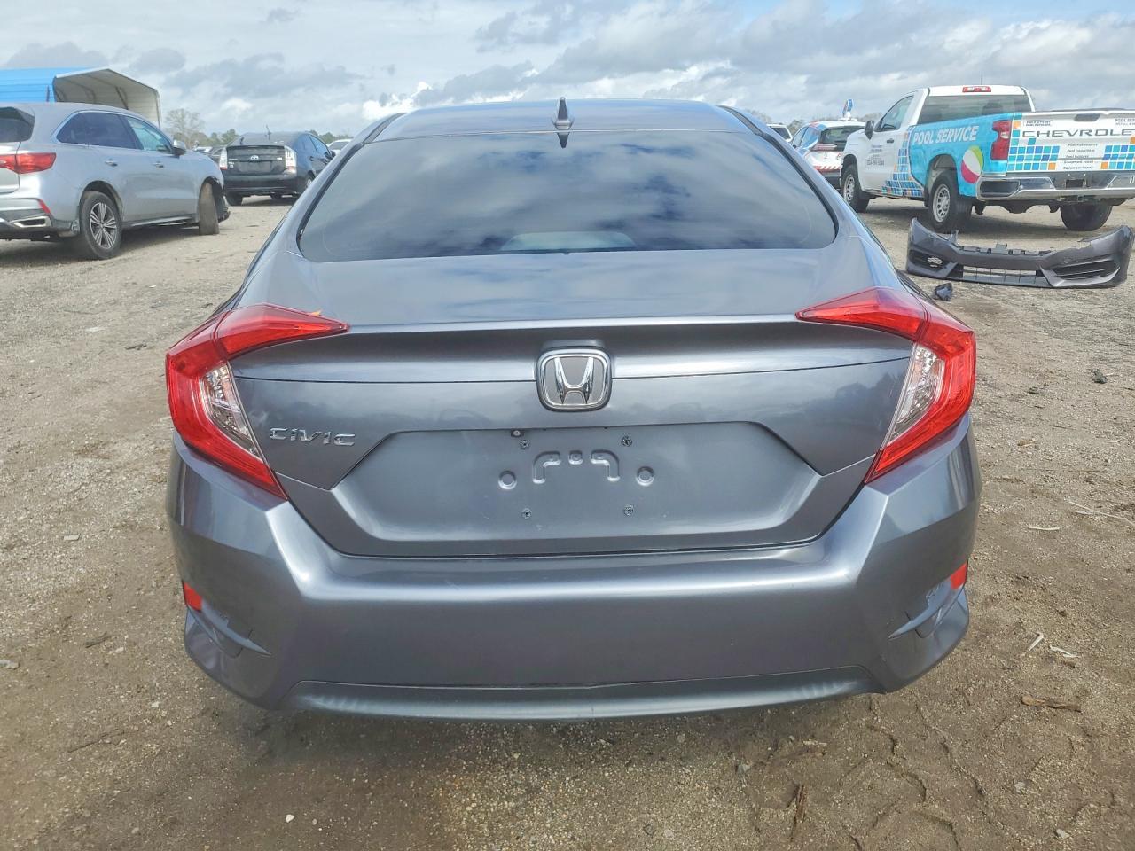 2017 Honda Civic Ex - Image 6