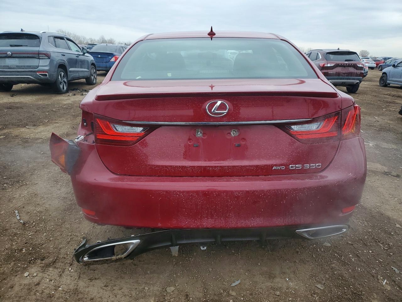 2014 Lexus Gs 350 - Image 6