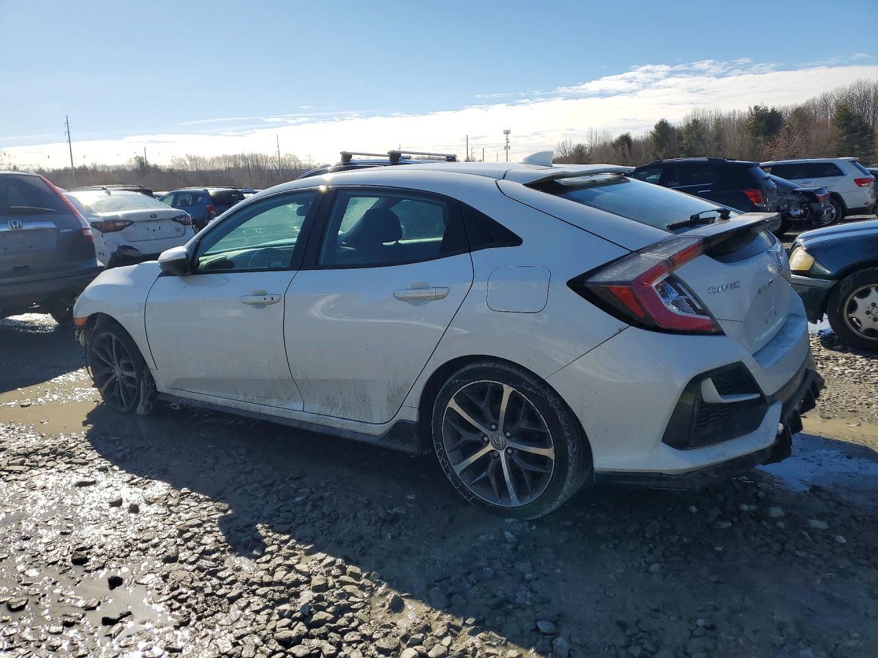 2020 Honda Civic Sport - Фото 2