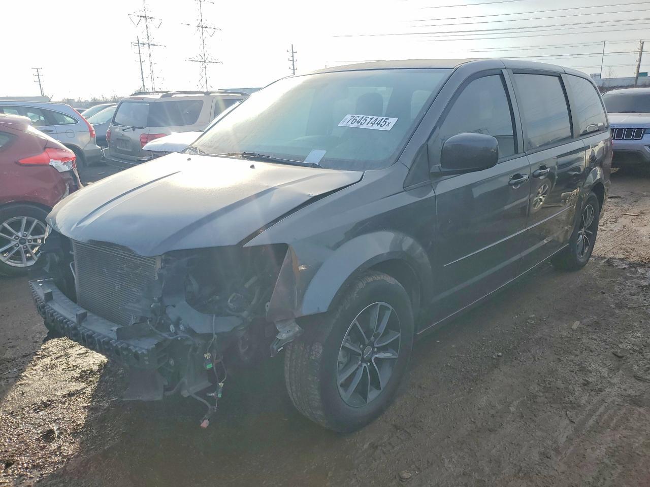 2016 Dodge Grand Caravan Sxt