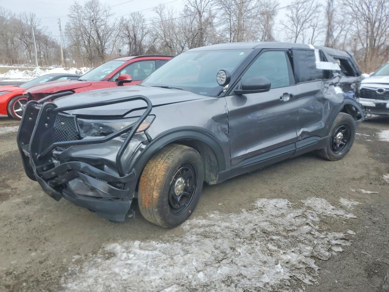 2023 Ford Explorer Police Interceptor