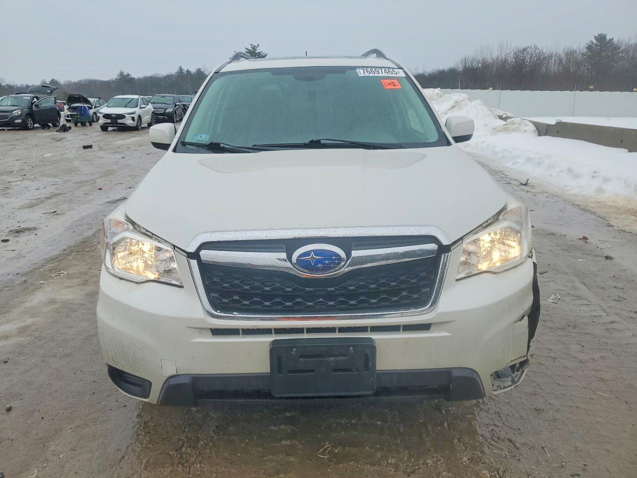 2015 Subaru Forester 2.5I Premium - Фото 5