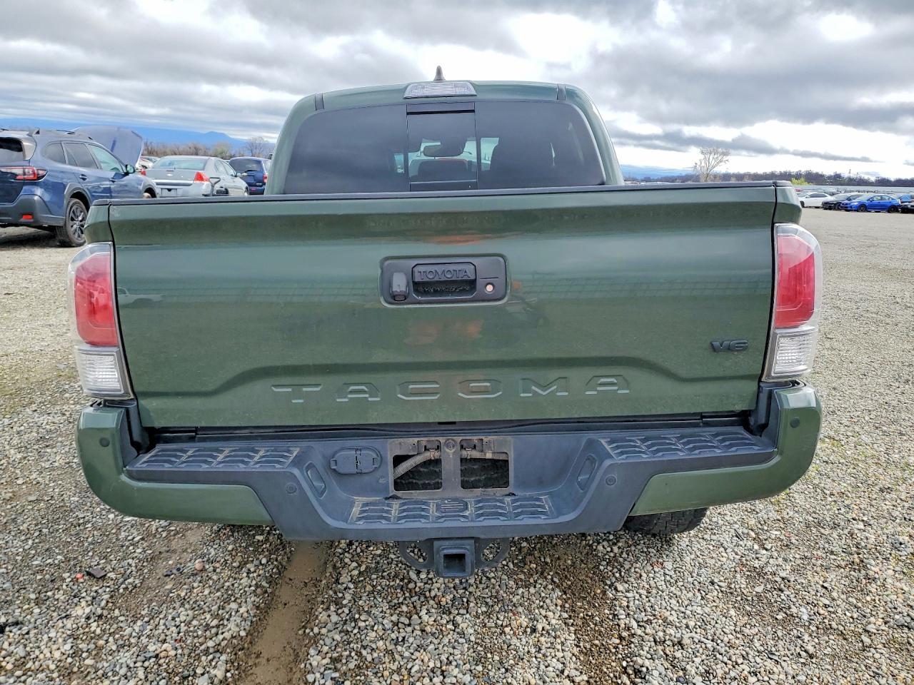 2021 Toyota Tacoma Double Cab - Фото 6