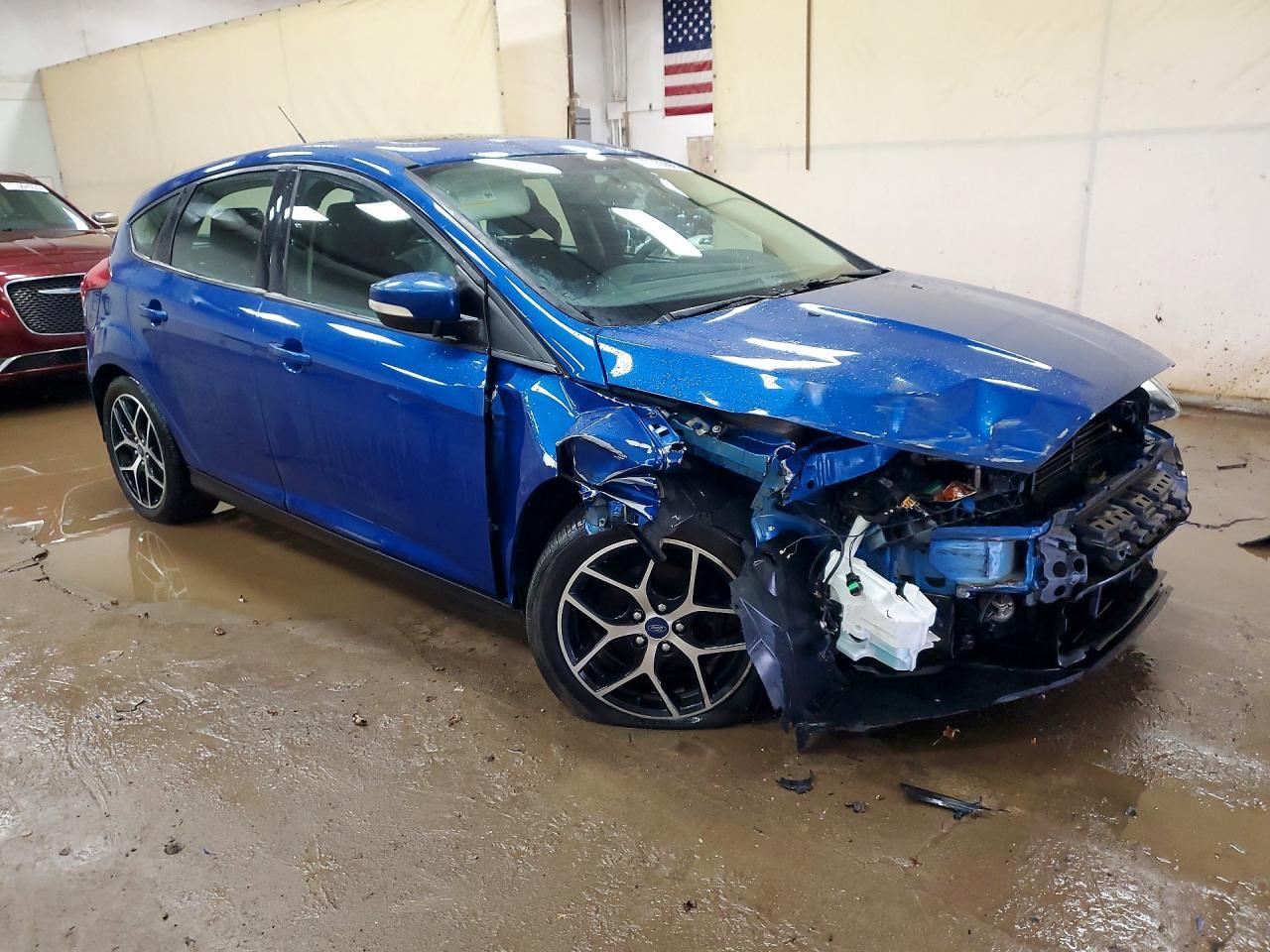 2018 Ford Focus Sel - Фото 4