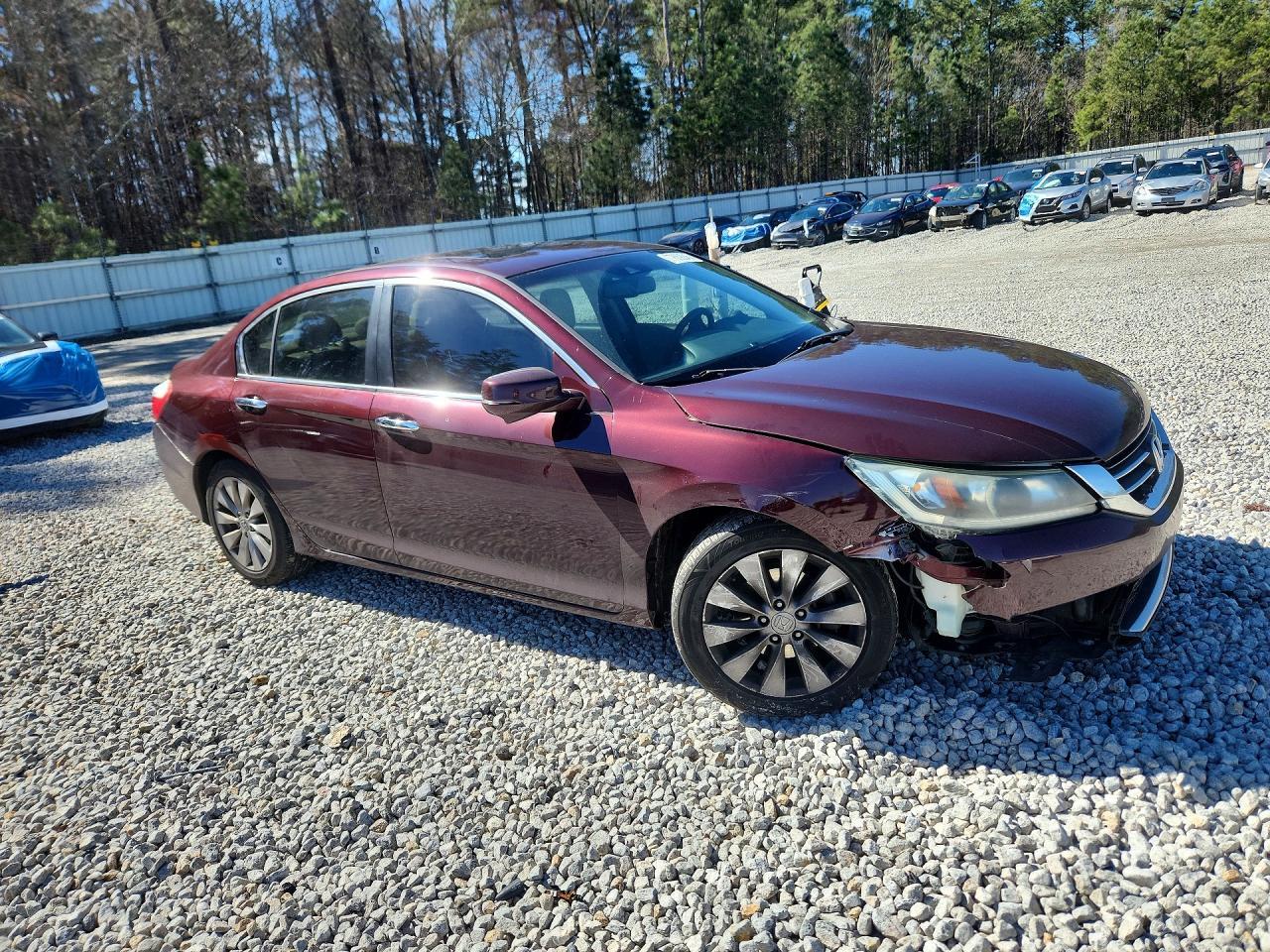 2013 Honda Accord Exl - Фото 4