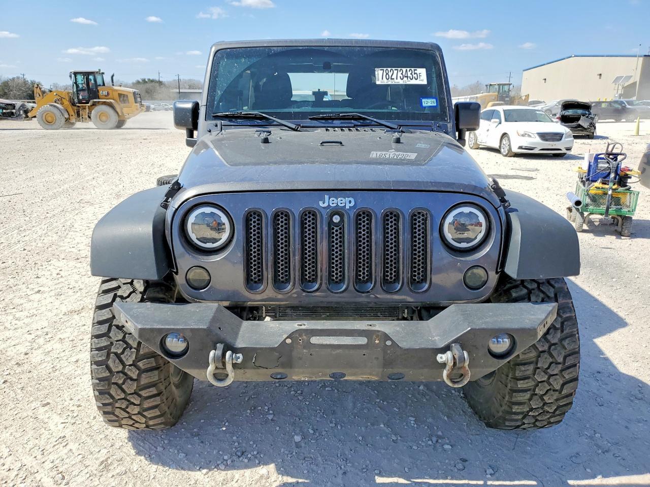 2014 Jeep Wrangler Unlimited Sport - Фото 5