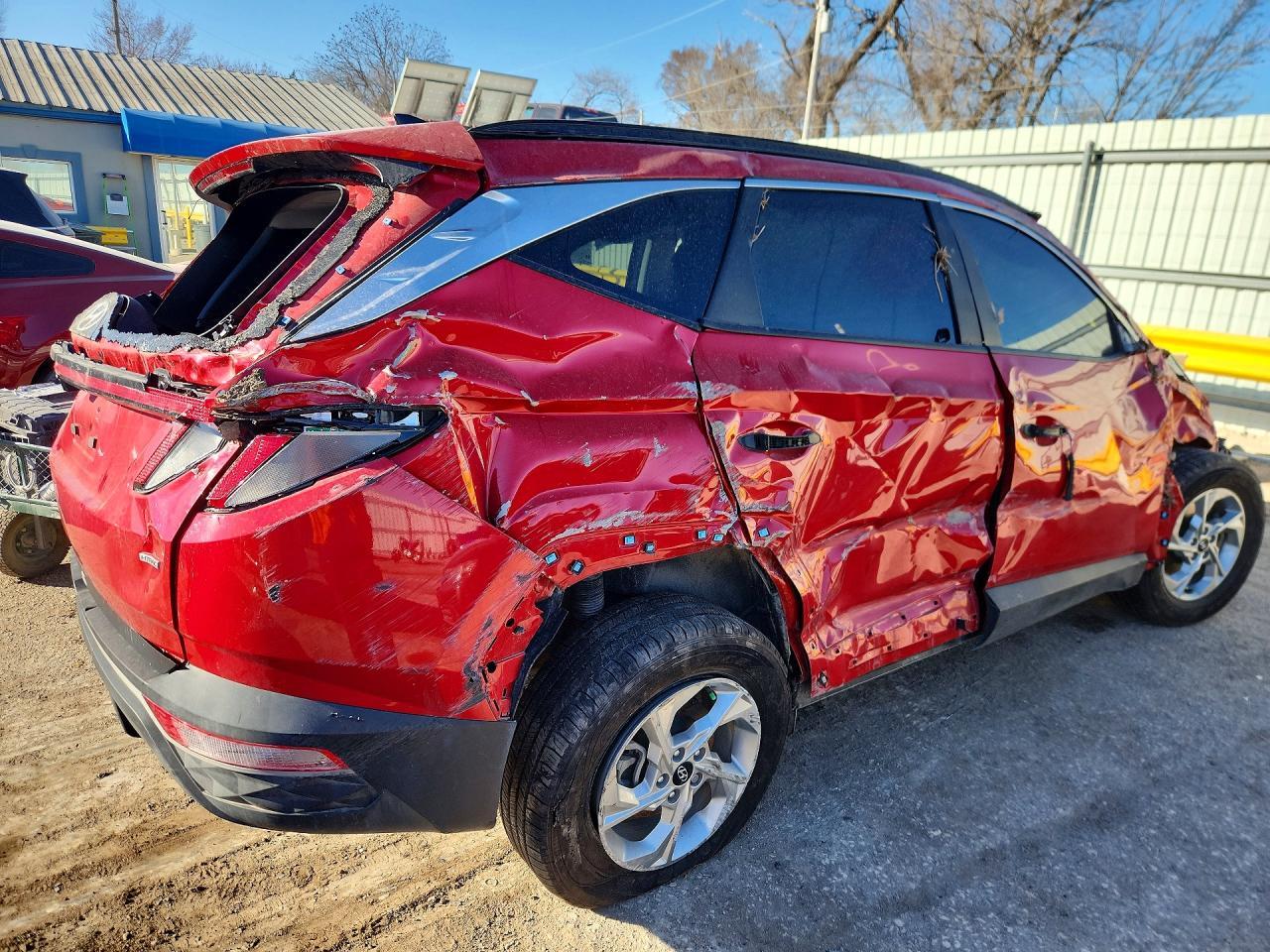 2023 Hyundai Tucson Sel - Фото 3