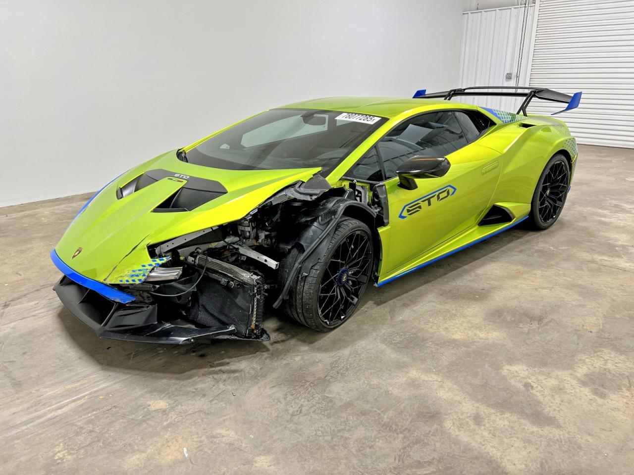 2022 Lamborghini Huracan Sto
