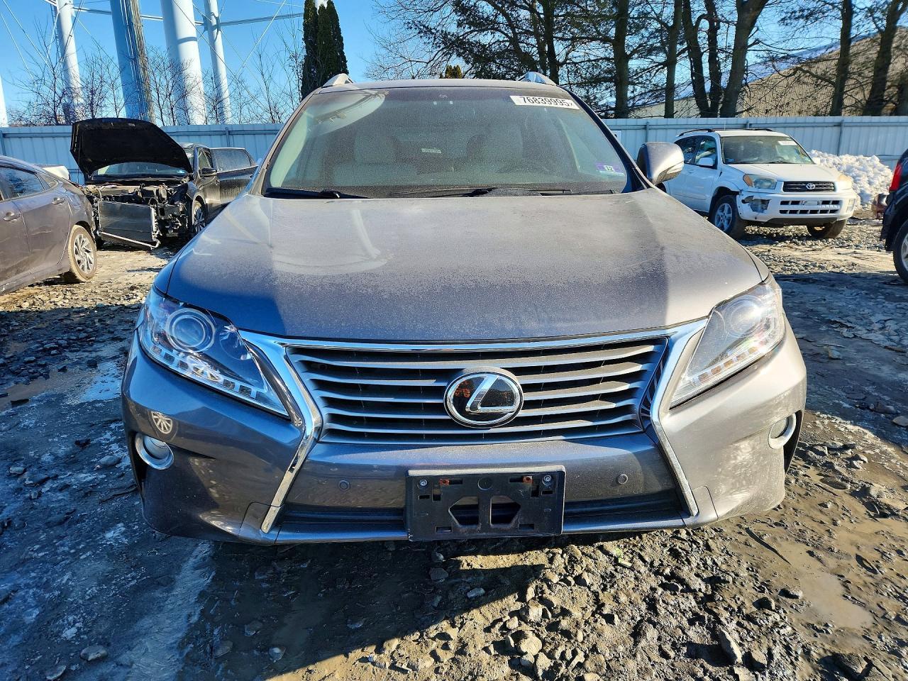 2013 Lexus Rx 350 Base - Фото 5