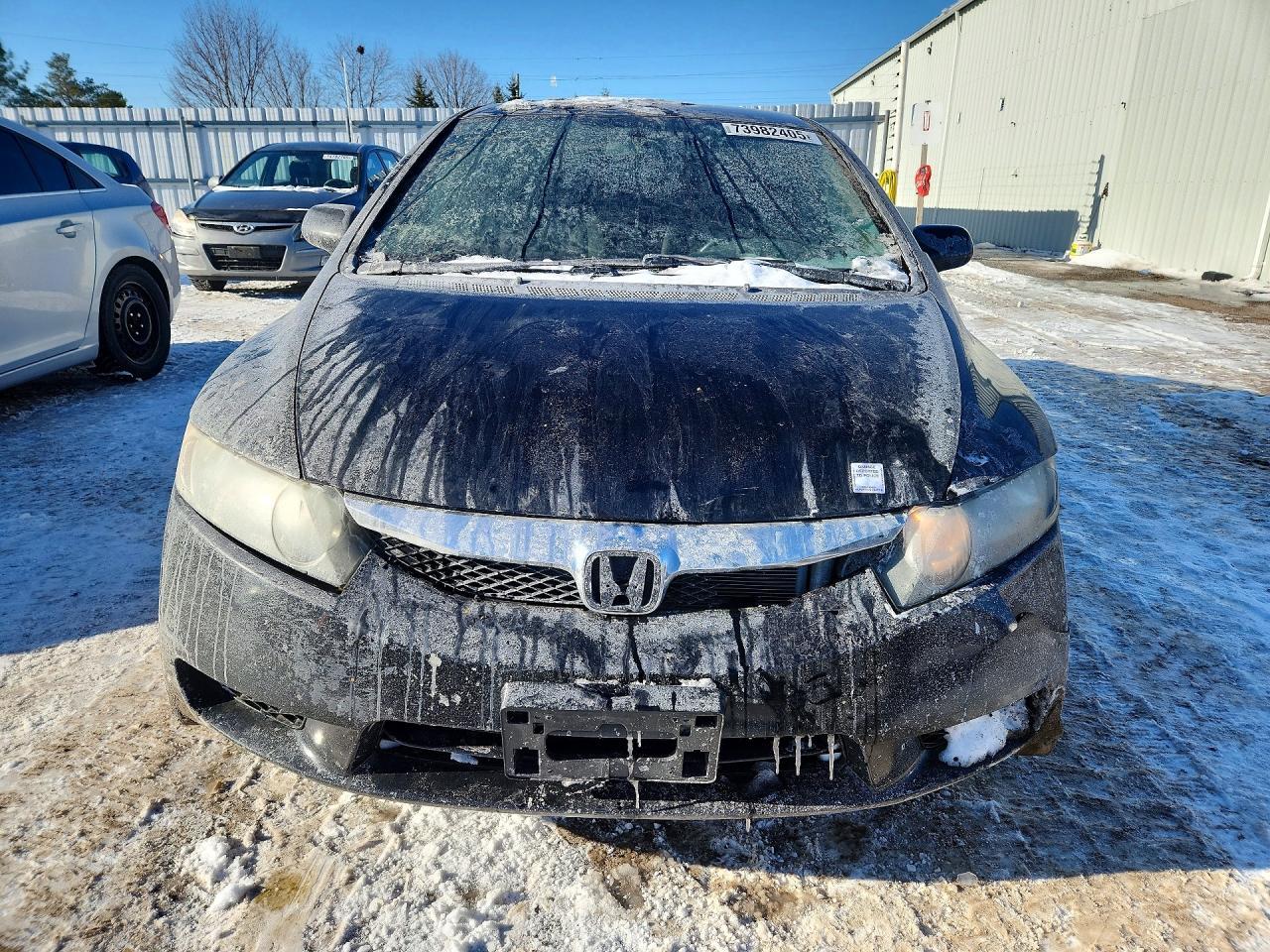 2009 Honda Civic Dx - Фото 5