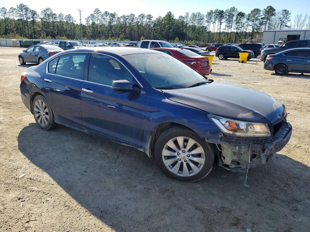 2013 Honda Accord Exl - Фото 4