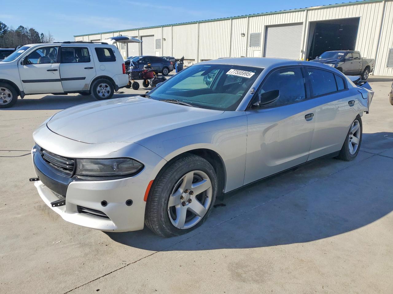 2018 Dodge Charger Police