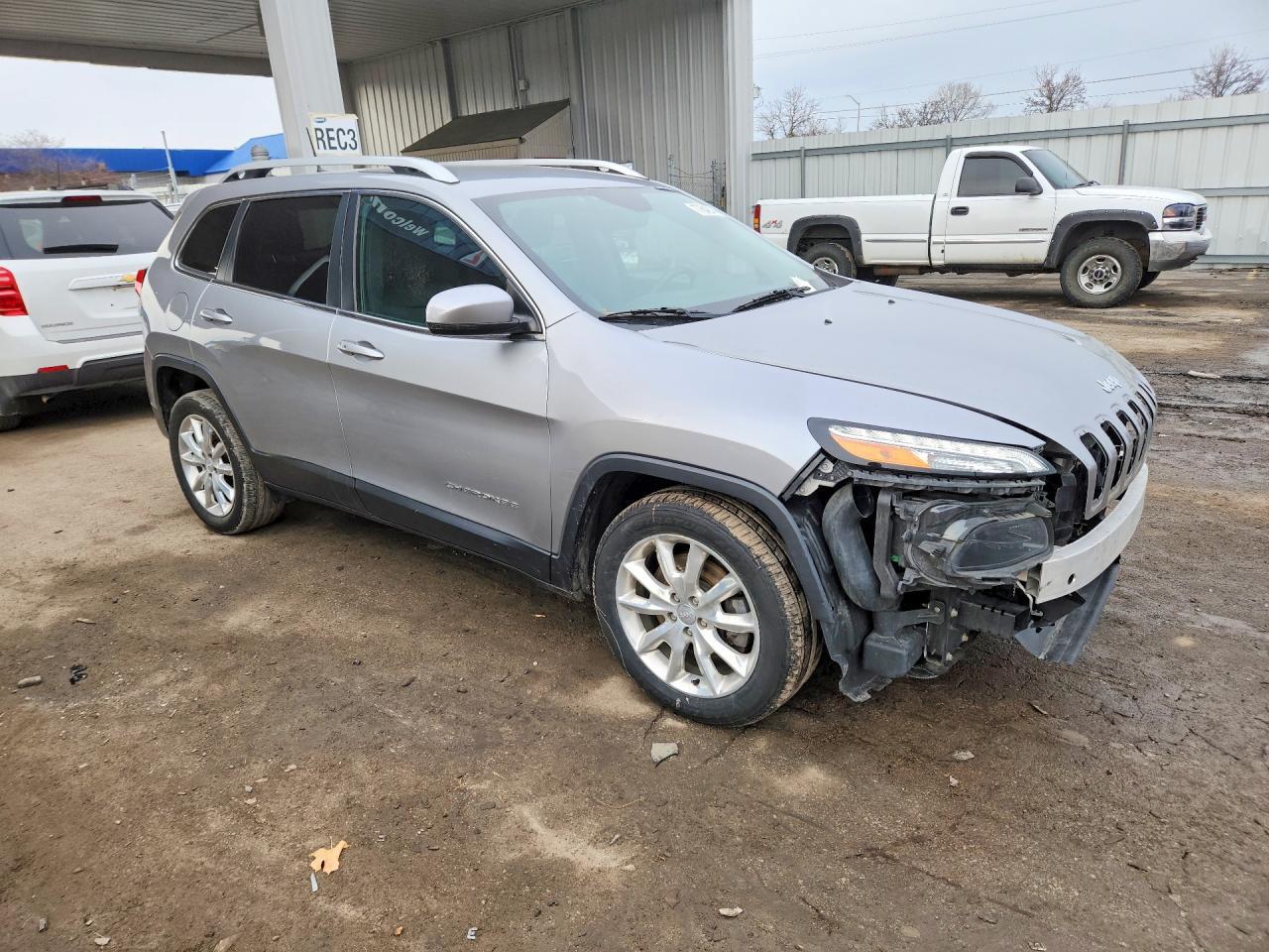 2016 Jeep Cherokee Limited - Фото 4
