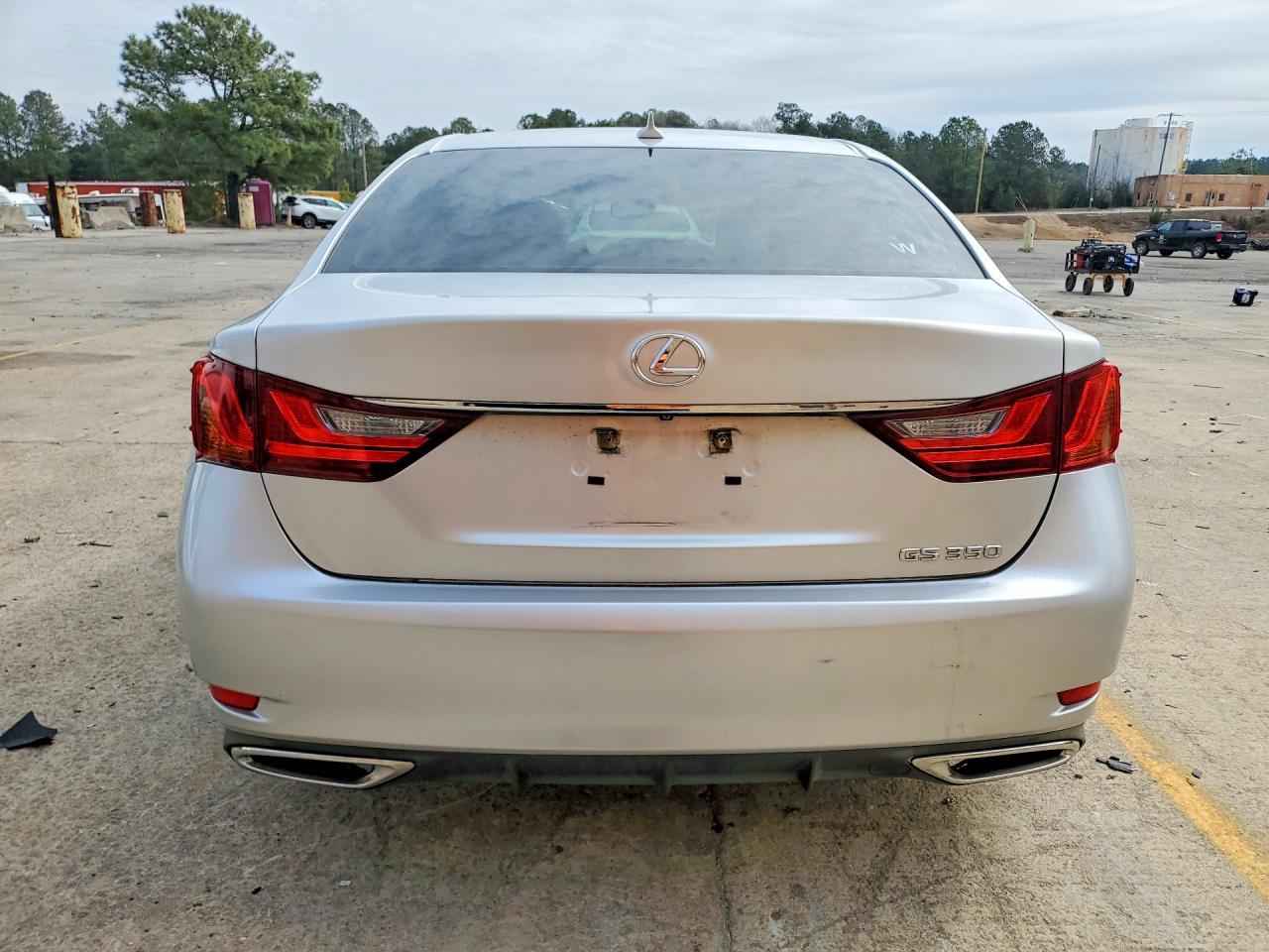 2014 Lexus Gs 350 Base - Фото 6