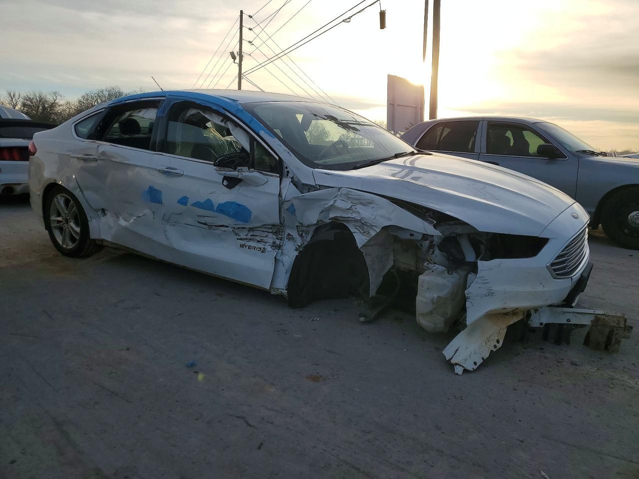 2018 Ford Fusion Se Hybrid - Image 4