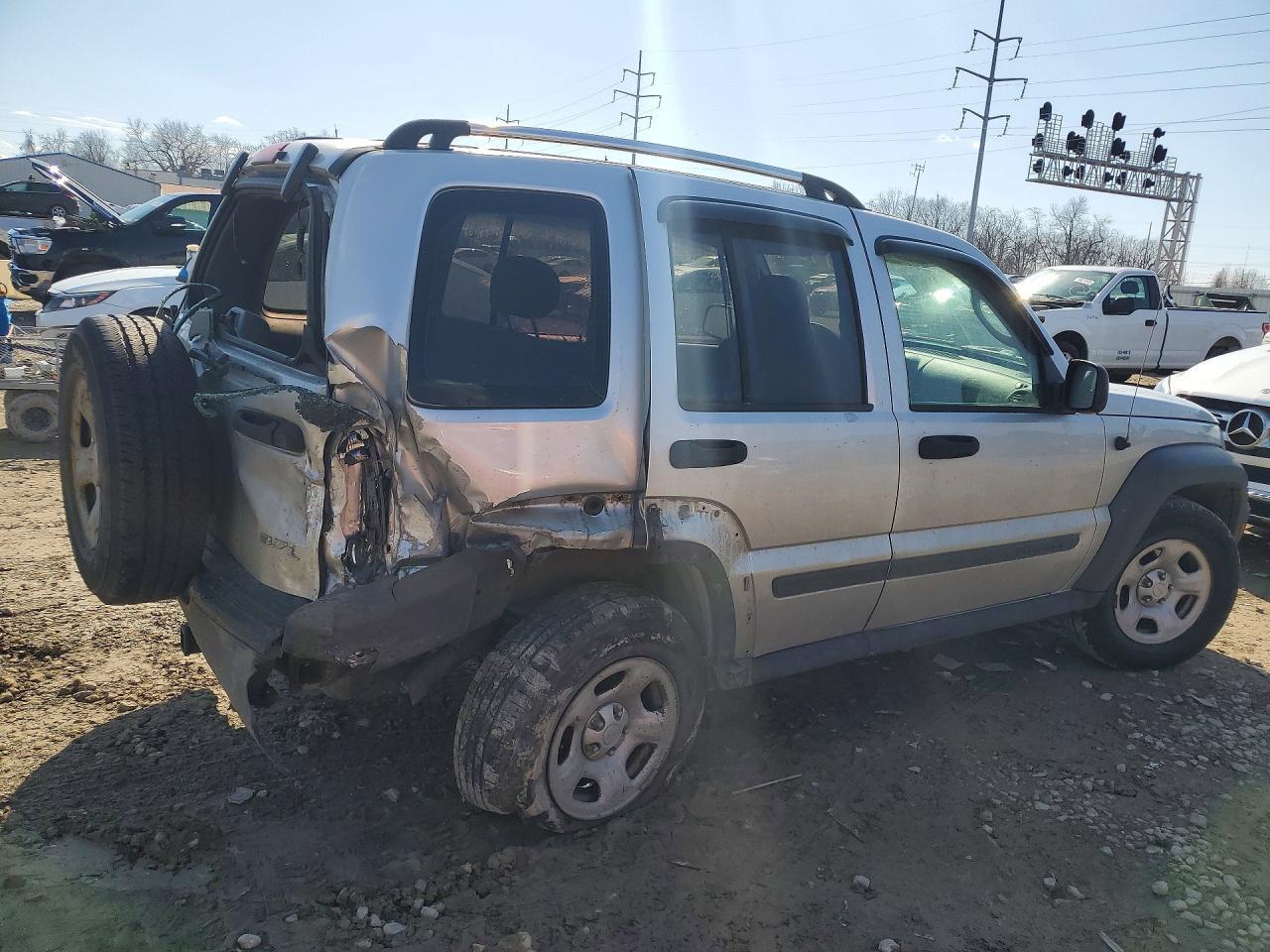 2007 Jeep Liberty Sport - Фото 3