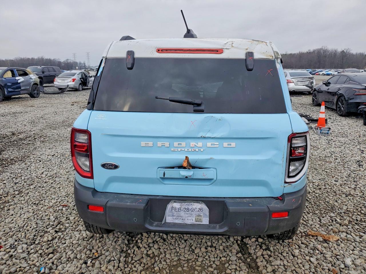 2025 Ford Bronco Sport Heritage - Image 6