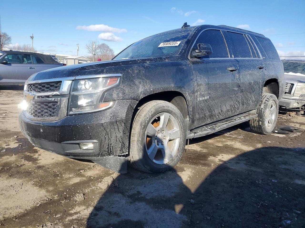 2018 Chevrolet Tahoe K1500 Lt