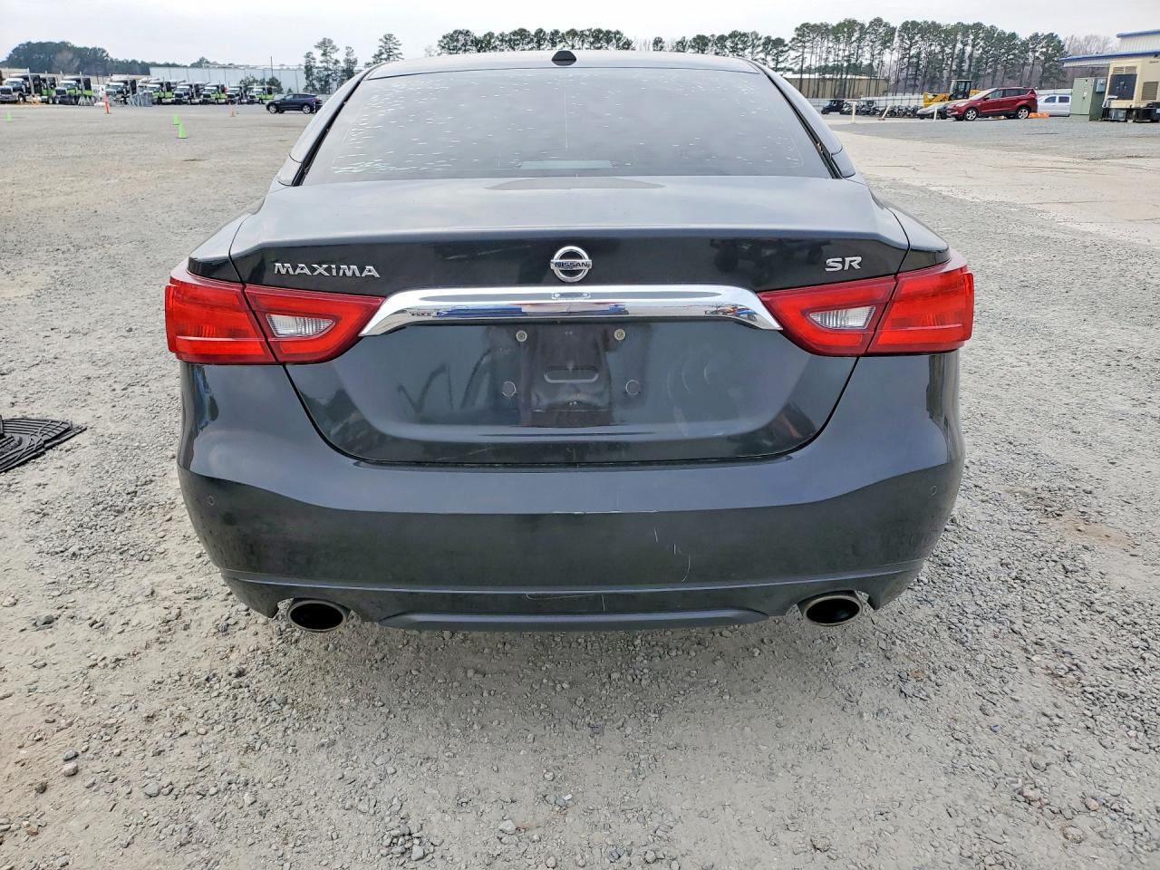 2018 Nissan Maxima 3.5 Sr - Фото 6