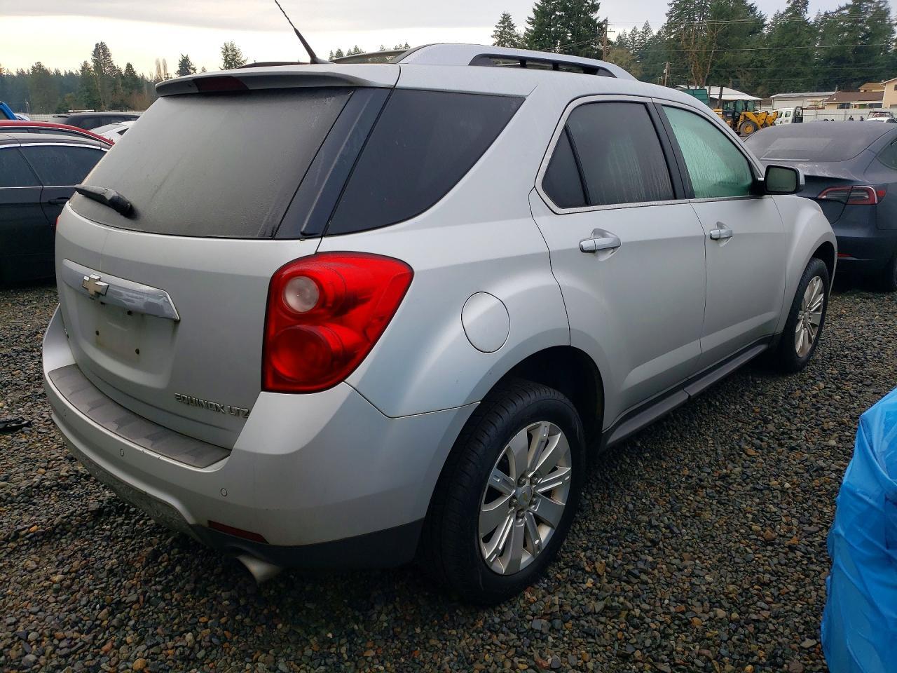2010 Chevrolet Equinox Ltz - Фото 3
