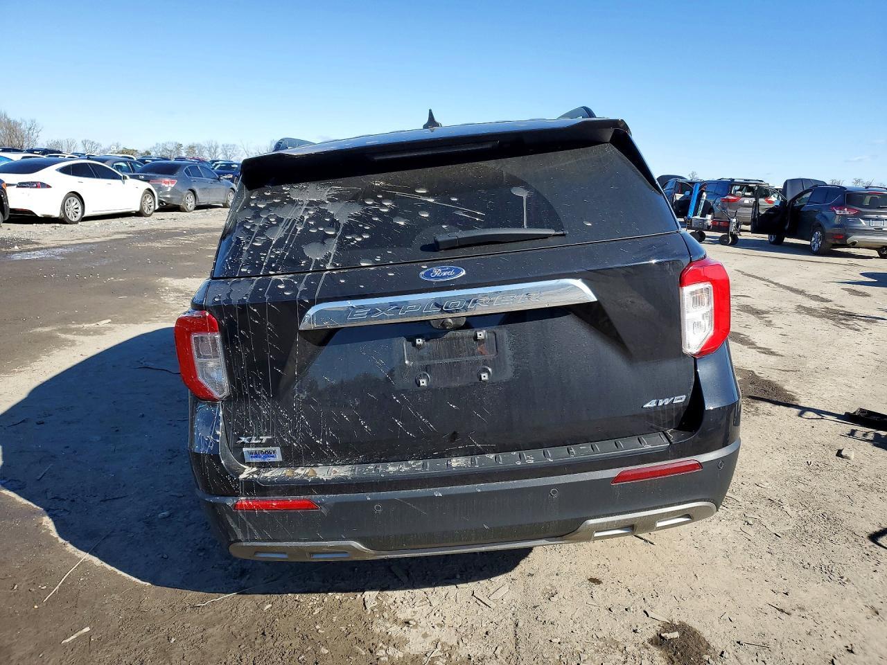 2022 Ford Explorer Xlt - Фото 6