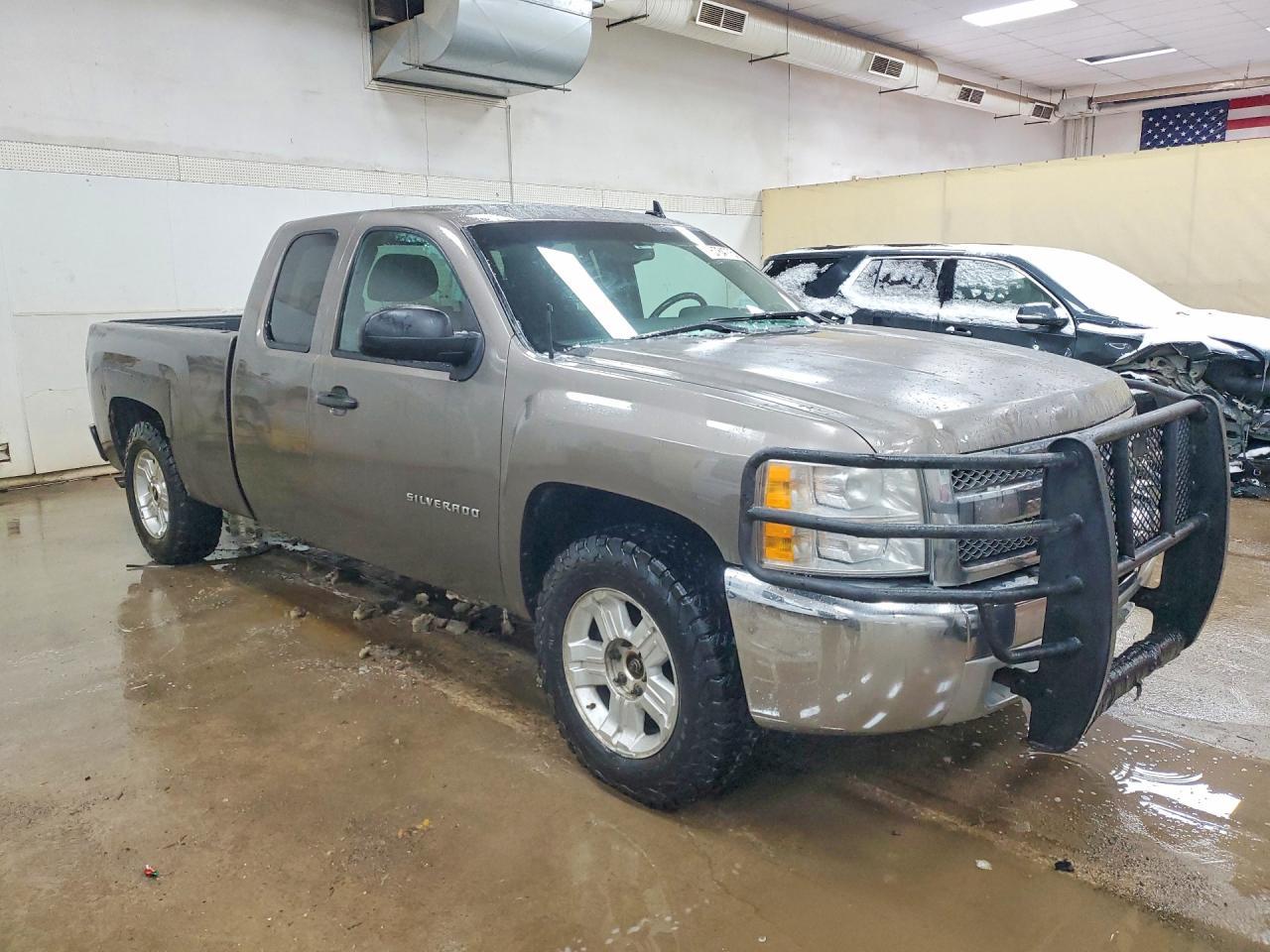 2012 Chevrolet Silverado K1500 Lt - Фото 4